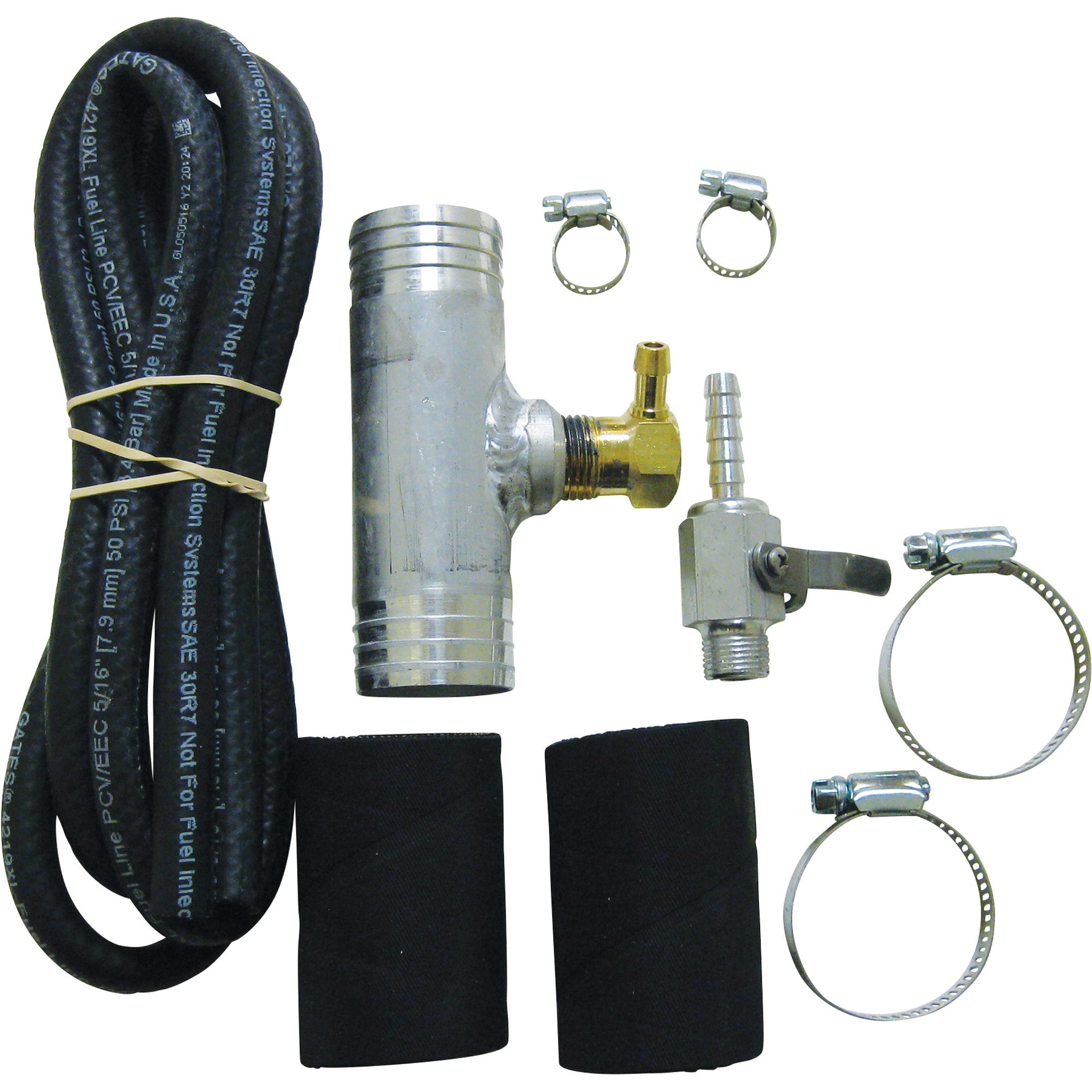 RDS Diesel Install Kit for Auxiliary Transfer Tank Conversion, Fits 1999-Current Ford, 2011-Current Chevrolet and GMC and Dodge 1999-2012, Model# 011025